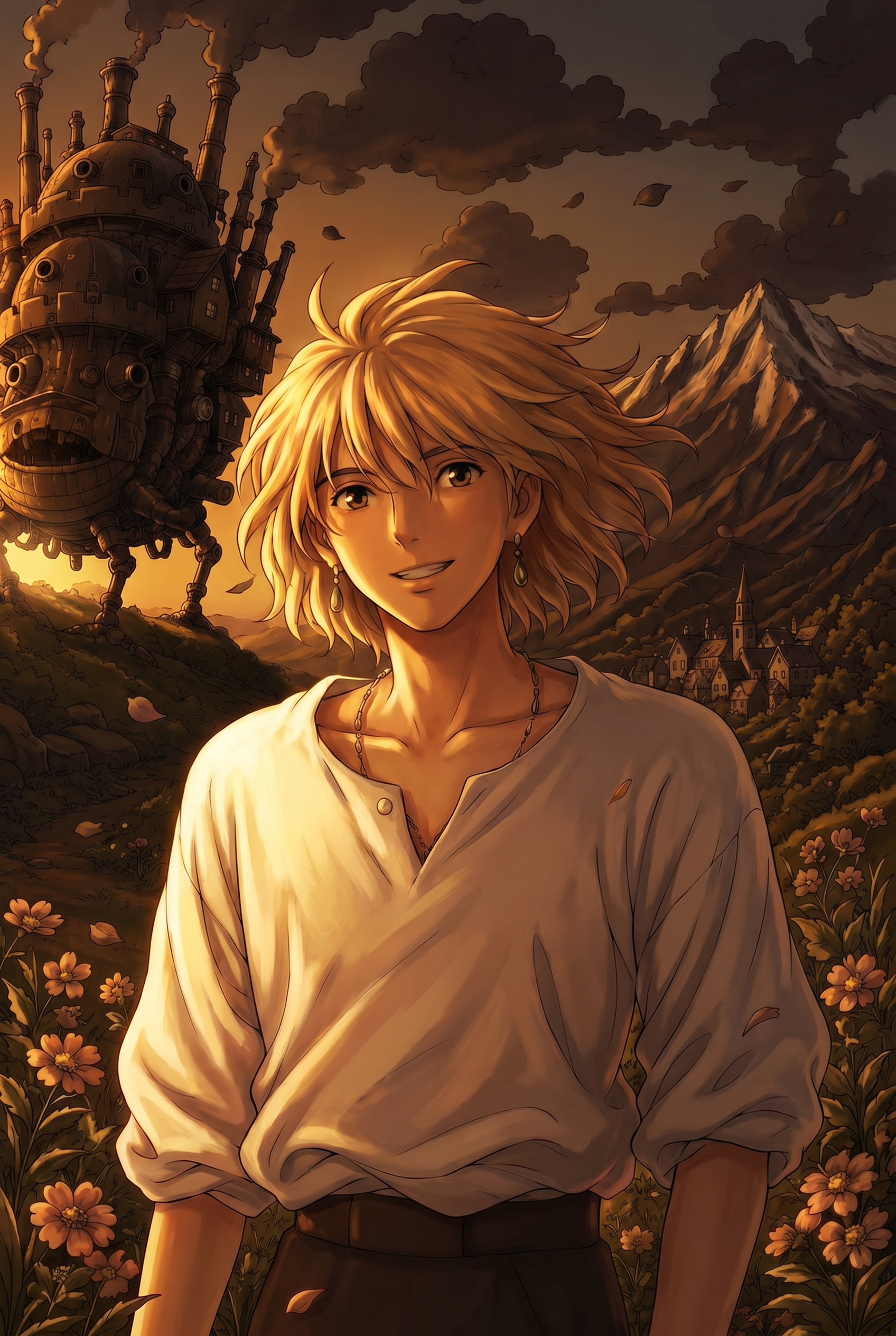 Howl’s Moving Castle: Герої та заклинання